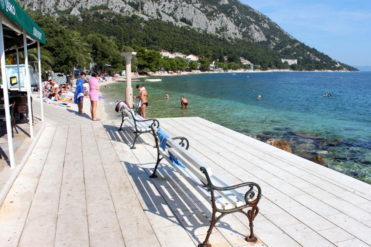 Apartments By The Sea Gradac, Makarska - 13681 Gradac  Luaran gambar